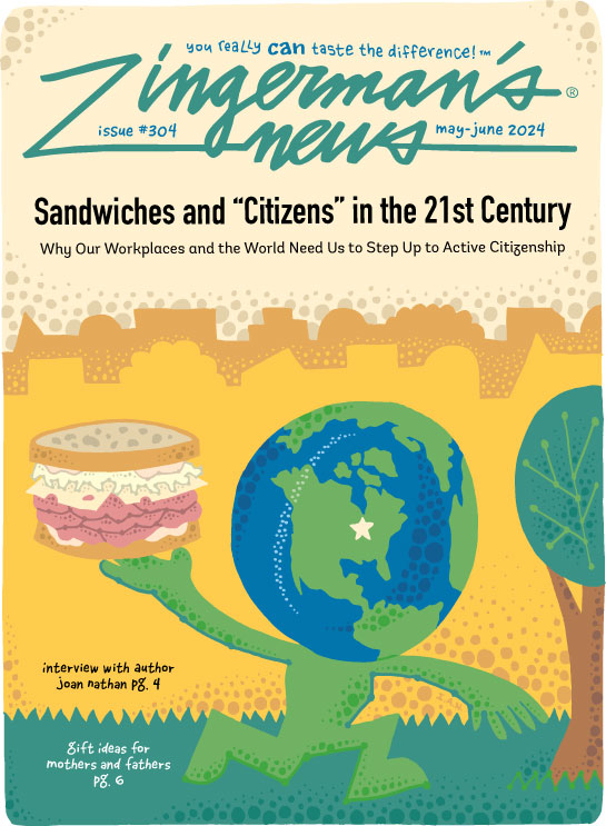 Zingerman's May - June 2024 Newsletter Cover